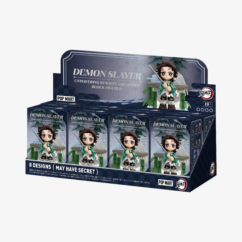 POP MART Demon Slayer Unwavering Resolve Arc SeriesBlock Figures Confirmed Toy