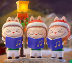 POP MART Labubu The Monsters Let's Christmas Series Authentic Blind Box