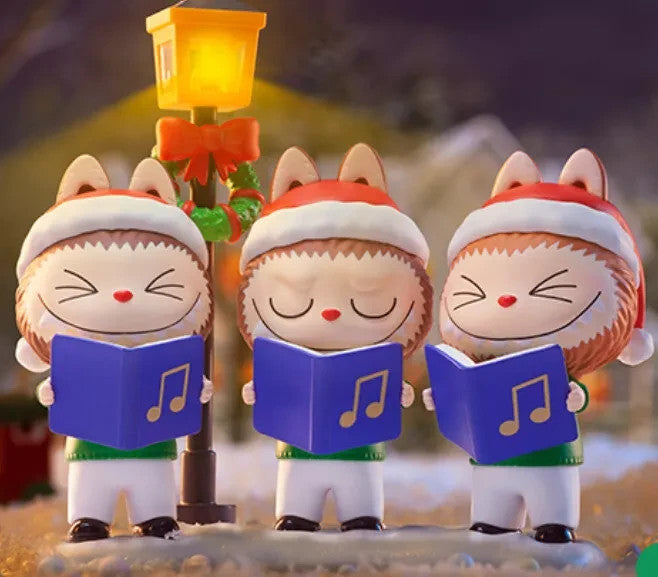 POP MART Labubu The Monsters Let's Christmas Series Authentic Blind Box