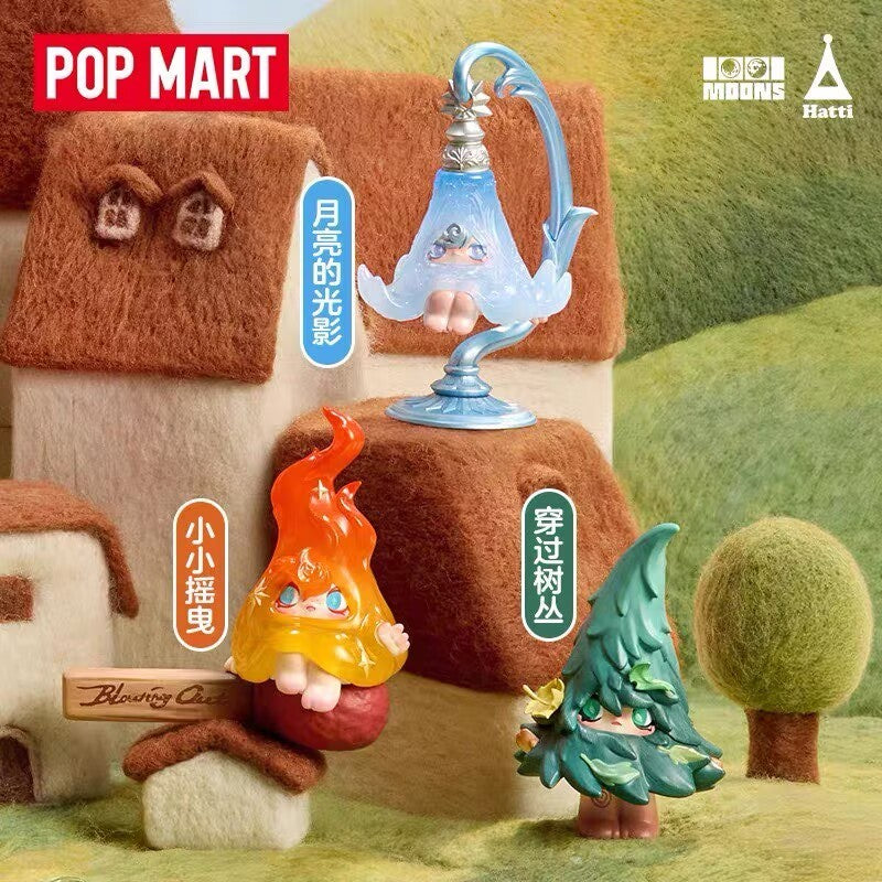1001moons Wind’s Intention Series Blind Box Figures Cute Toy Gift Hot