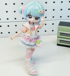 Unveiled Door Daughter Holiday Girl The Key Collection 16.8cm/6.6In Bjd Doll