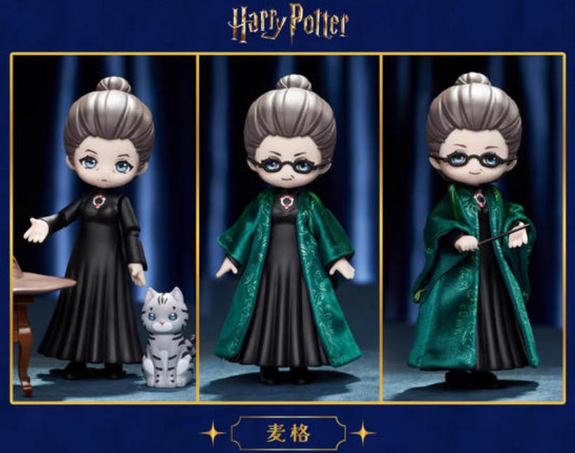 Nova Arts Mcgonagall Sorcerer's Stone Cute 5.9In Bjd Mjd Dressable Action Figure