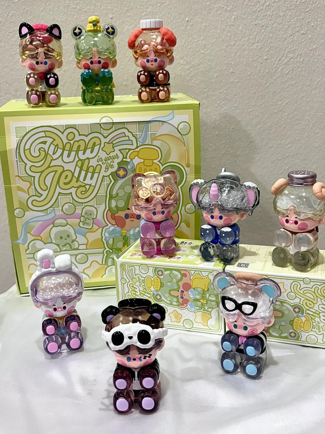 POP MART PINO JELLY IN YOUR LIFE SERIES BLIND BOX CONFIRMED FIGURE HOT TOY GIFT