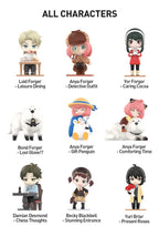 POP MART SPY × FAMILY Daily Life Series Figures 3.15-3.94inches Authentic HotToy
