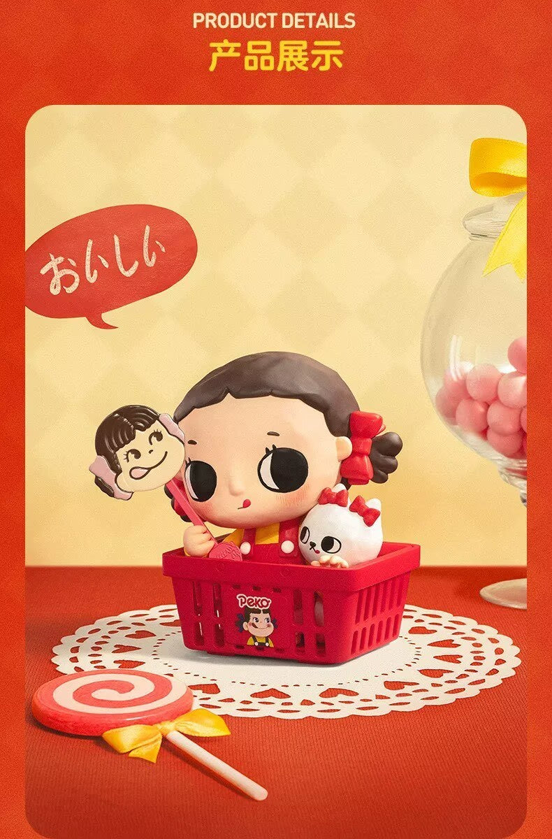 Nyota × Peko Hot Cute Figure Doll Collectible Gift Sealed Toy H14cm Authentic