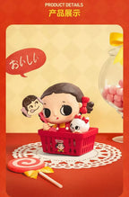 Nyota × Peko Hot Cute Figure Doll Collectible Gift Sealed Toy H14cm Authentic