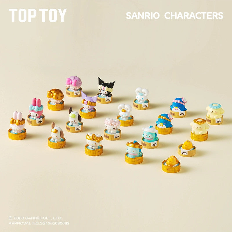 TOPTOY Sanrio Kuromi Mini Hot Spring Series Blind Box Authentic Hot Toy Gift