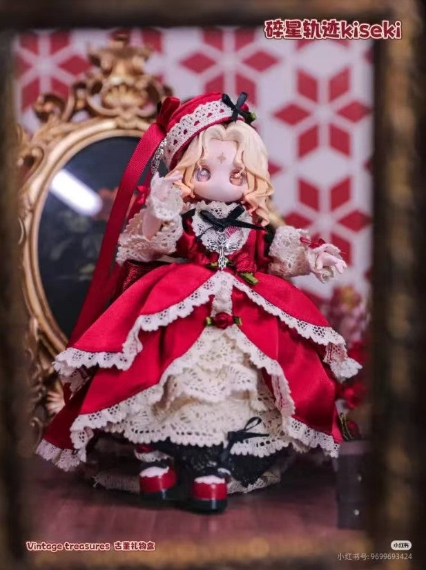 Lolevis Rare Vintage Treasures Bjd doll Dressable Action Figure