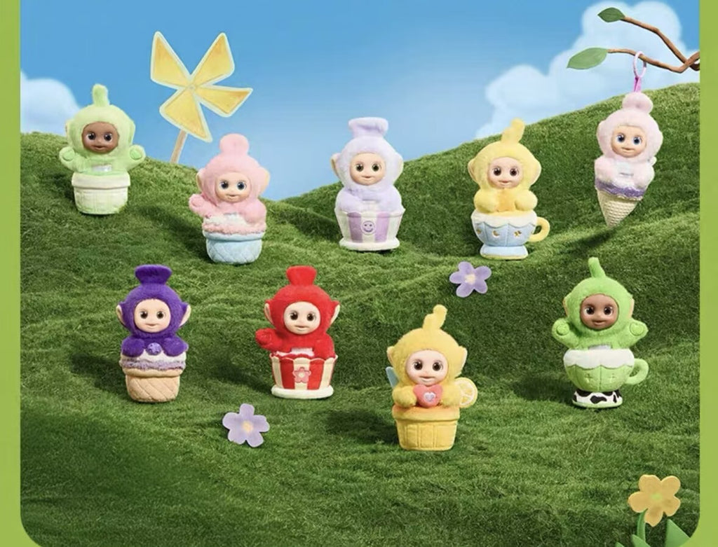 Authentic Teletubbies Afternoon Tea Diary Series Blind Box Confirmed Figure Toy