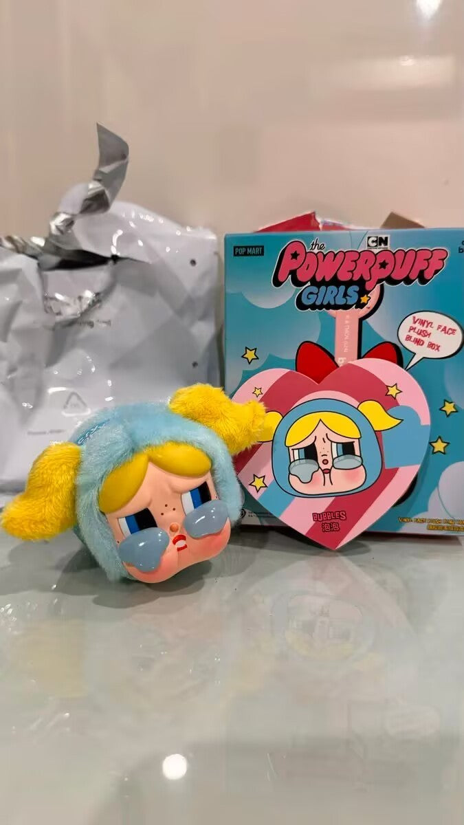 Authentic CRYBABY Sad Club Series Plush Doll Keychain Blind Box Figures Toy