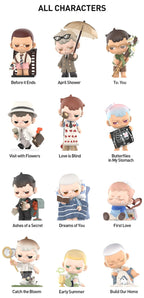 POP MART KUBO Love, Still Series Figures Confirmed Authentic Hot Toy Gift