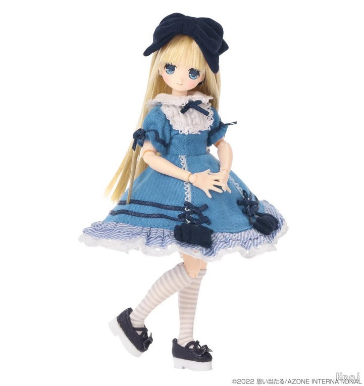 Azone Picco Ex☆Cute Koron Classic Alice 15cm/5.9In 1/12 Bjd Cute Full Set Gift