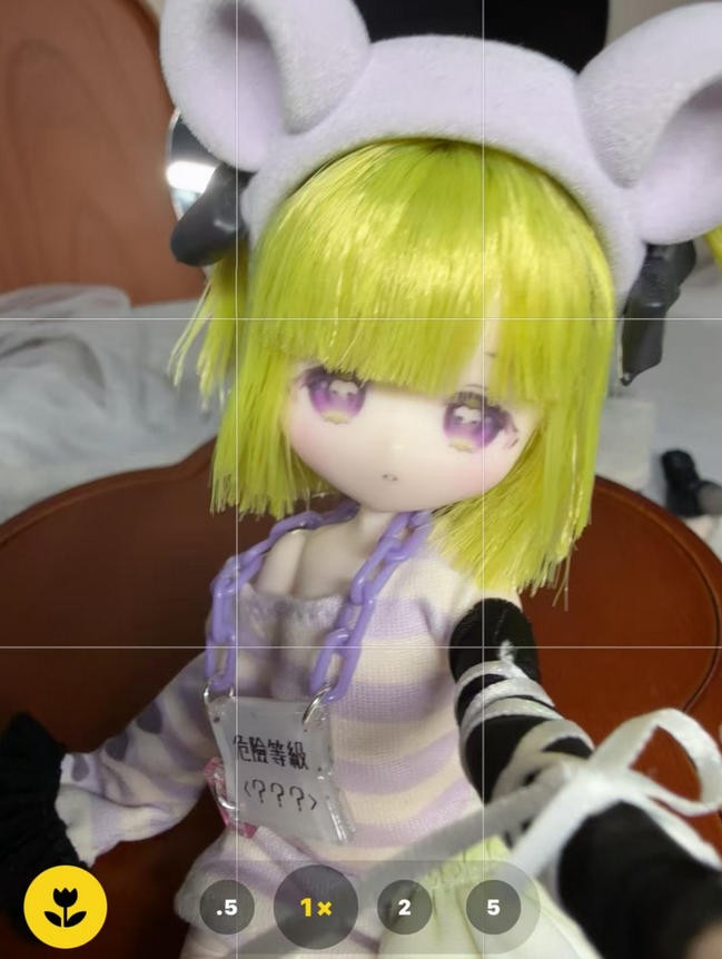 Inedible's Doll Mavis Mouse Lovely Kwaidan 16.3cm/6.4In Bjd Action Figure Gift