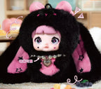 Nommi Baby Sweetheart Bunny Confirmed 10cm/3.9in Plush Pendant Action Figure