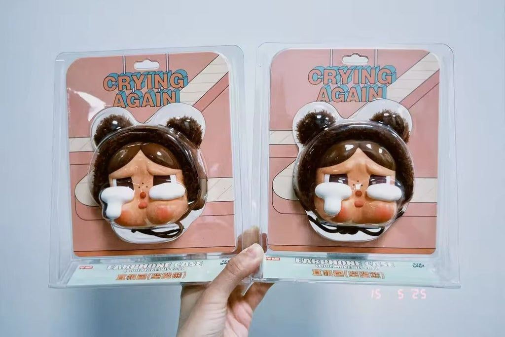 Authentic CRYBABY Tears Factory Series Earphone Bag New in Plastic box