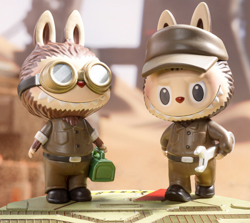 POP MART Labubu The Monsters X KOW YOKOYAMA Ma.K.POP MART Blind Box