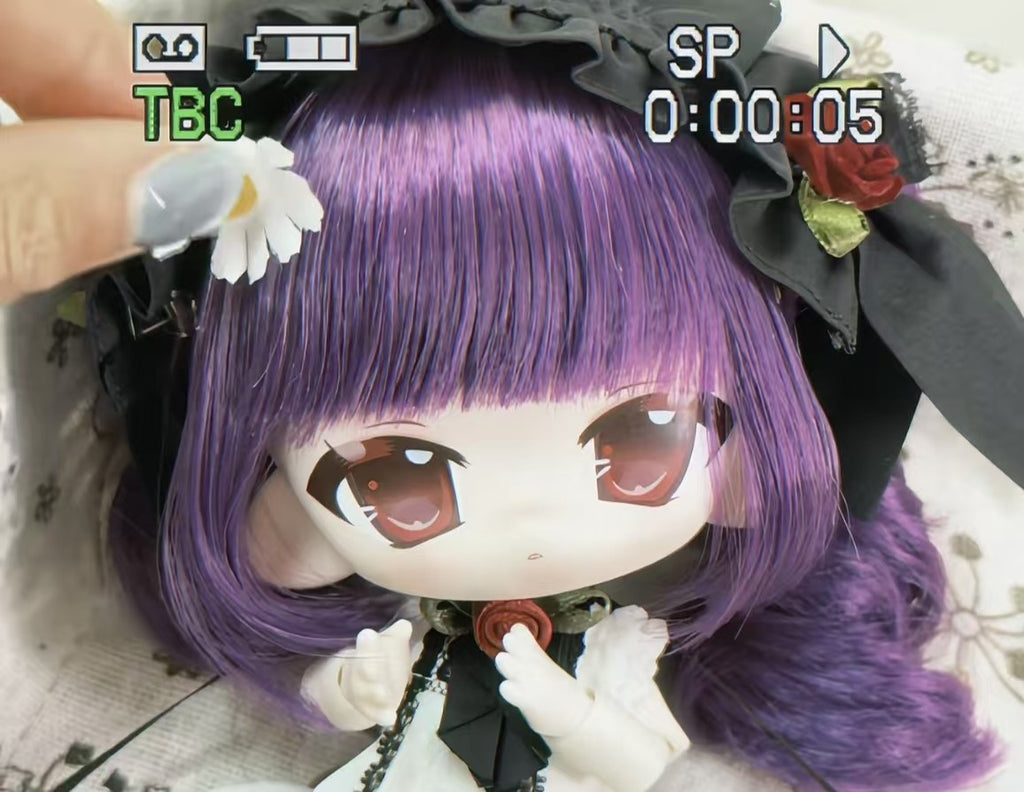 Uki Doki Ruby Luna Mini Mili Project 18cm/7In Cute Lovely Bjd Action Figure Gift