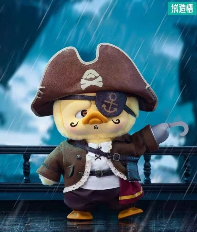 Max Upsetduck Brave Is The King Duck Captain Action Figure Limited