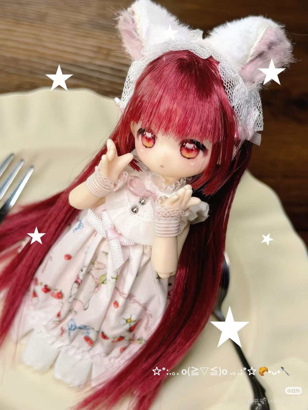 6Pcs Inedible Doll Stillwind Myth Series 15.5cm/6.1In Bjd Action Figures Gift