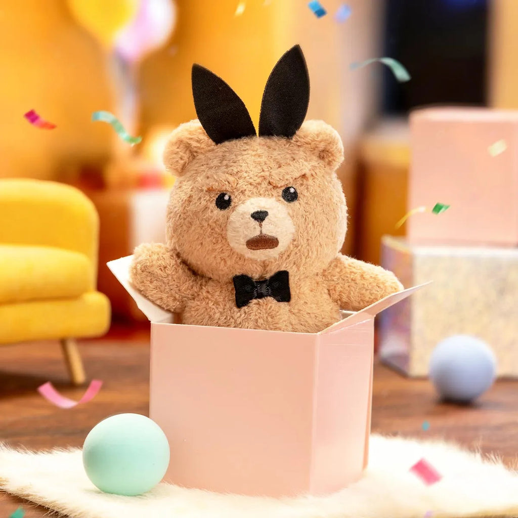 POP MART Ted 2 Baby Ted Action Plush Pendant Authentic Hot Toy Gift