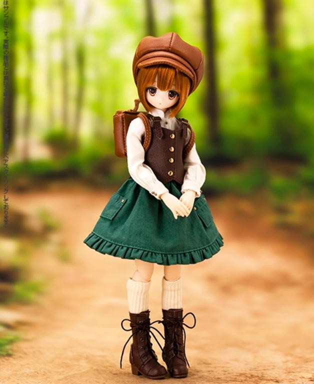 Azone Alvastaria Pureneemo Meryl Tabidachi No Hi 1/6 Bjd Lovely Full Set Gift