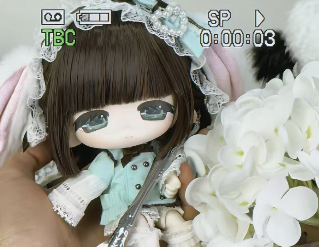 Uki Doki Lily Nell Mini Mili Project Series 18cm/7In Cute Bjd Action Figure Gift