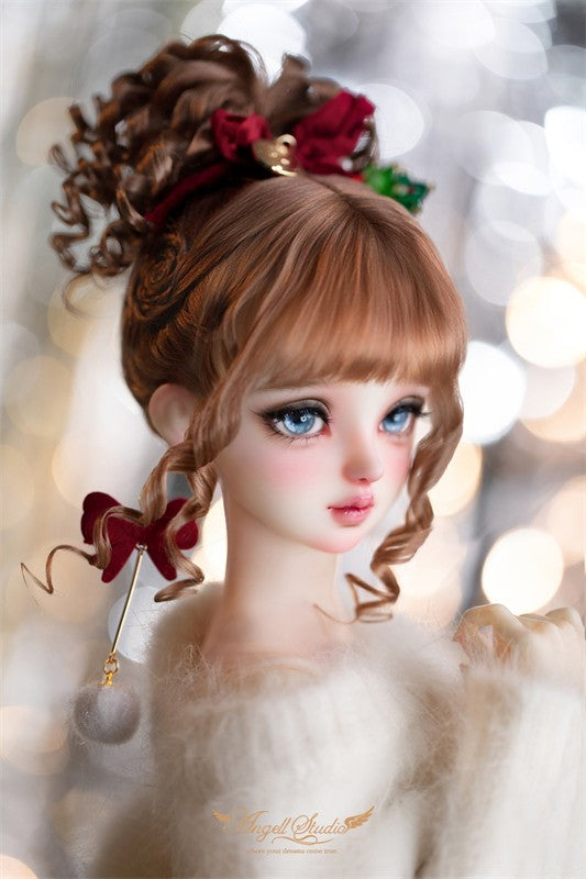 Pre-Order Angell Studio Xueli 23.6In Bjd 1/3 Full Set Official Model Christmas