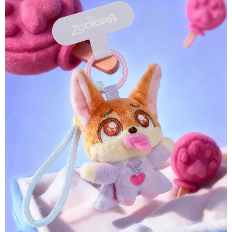 52TOYS Disney Zootopia Cute Friends Gathering Series Plush Blind Box Figure Toy