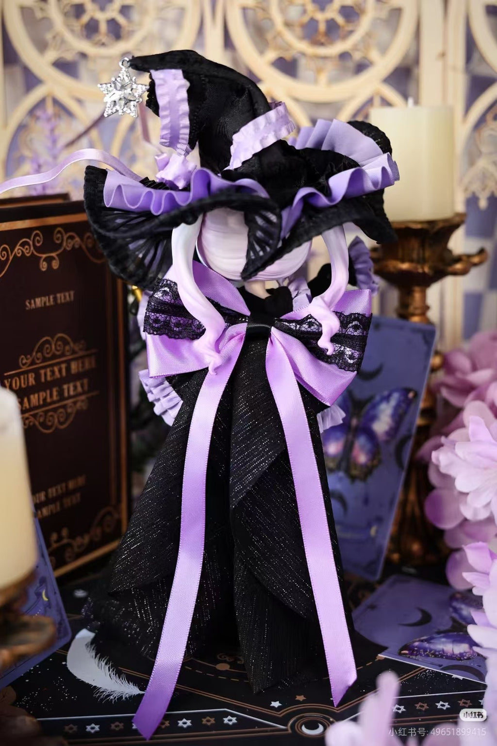 Xintong Black Cat Secret Island Adventure 23.5cm/9.2In Bjd Action Figure Gift
