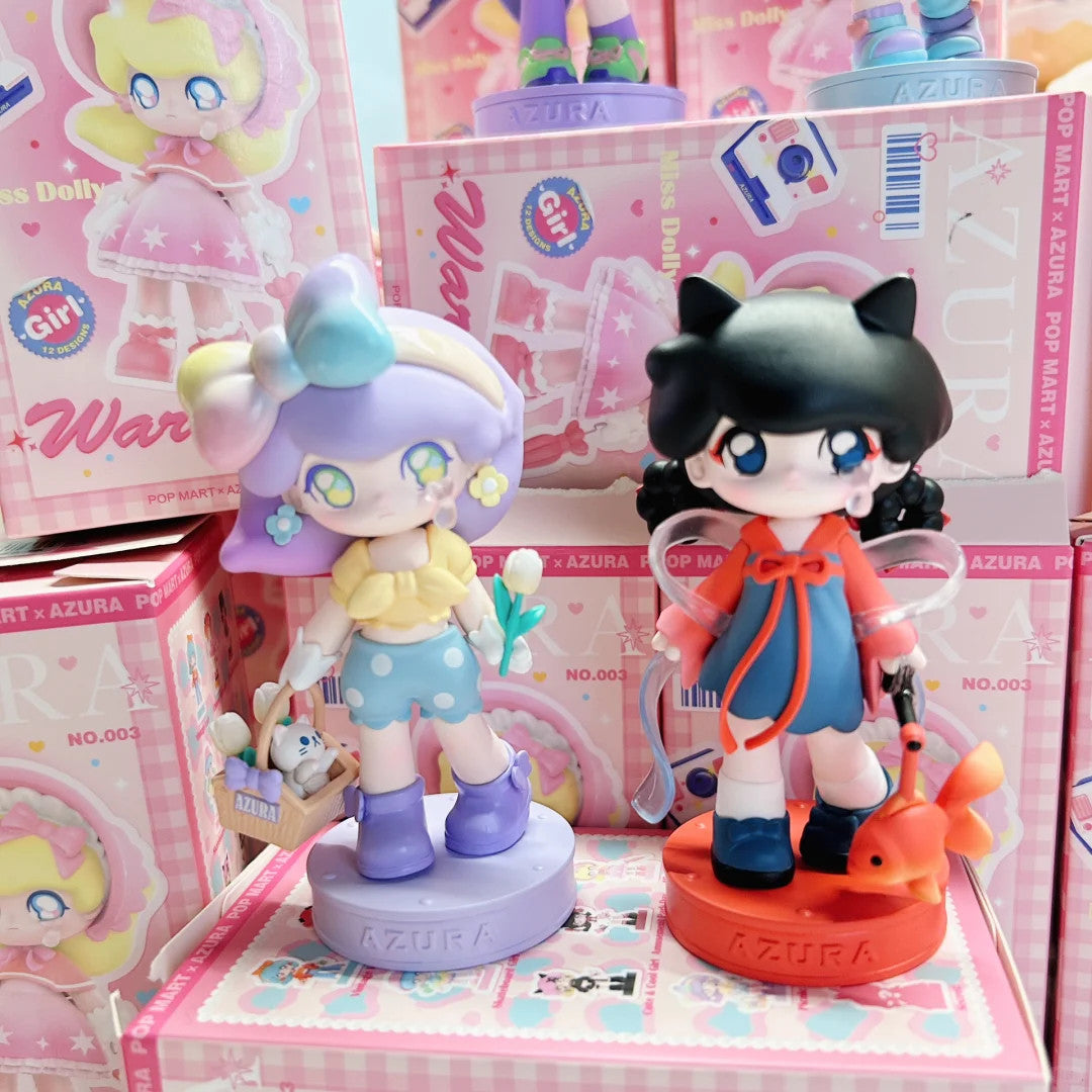 POP MART Azura Wardrobe Series Blind Box Confirmed Figure New Toy Hot Gift Model