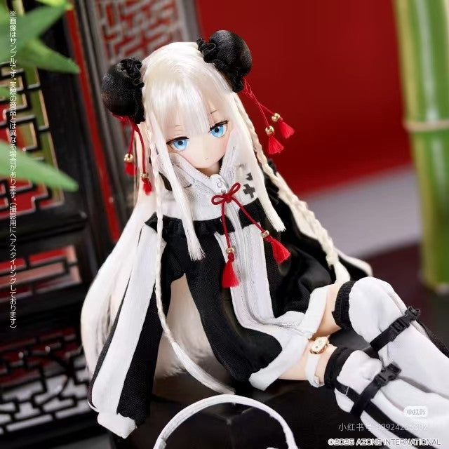 Azone Luminous*Street Angelic Girl Panda White 21.5cm/8.4" Bjd 1/6 Full Set Gift