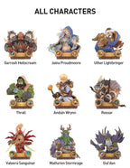 POP MART Hearthstone Legends in Tavern Series Figures 4.33inches Authentic