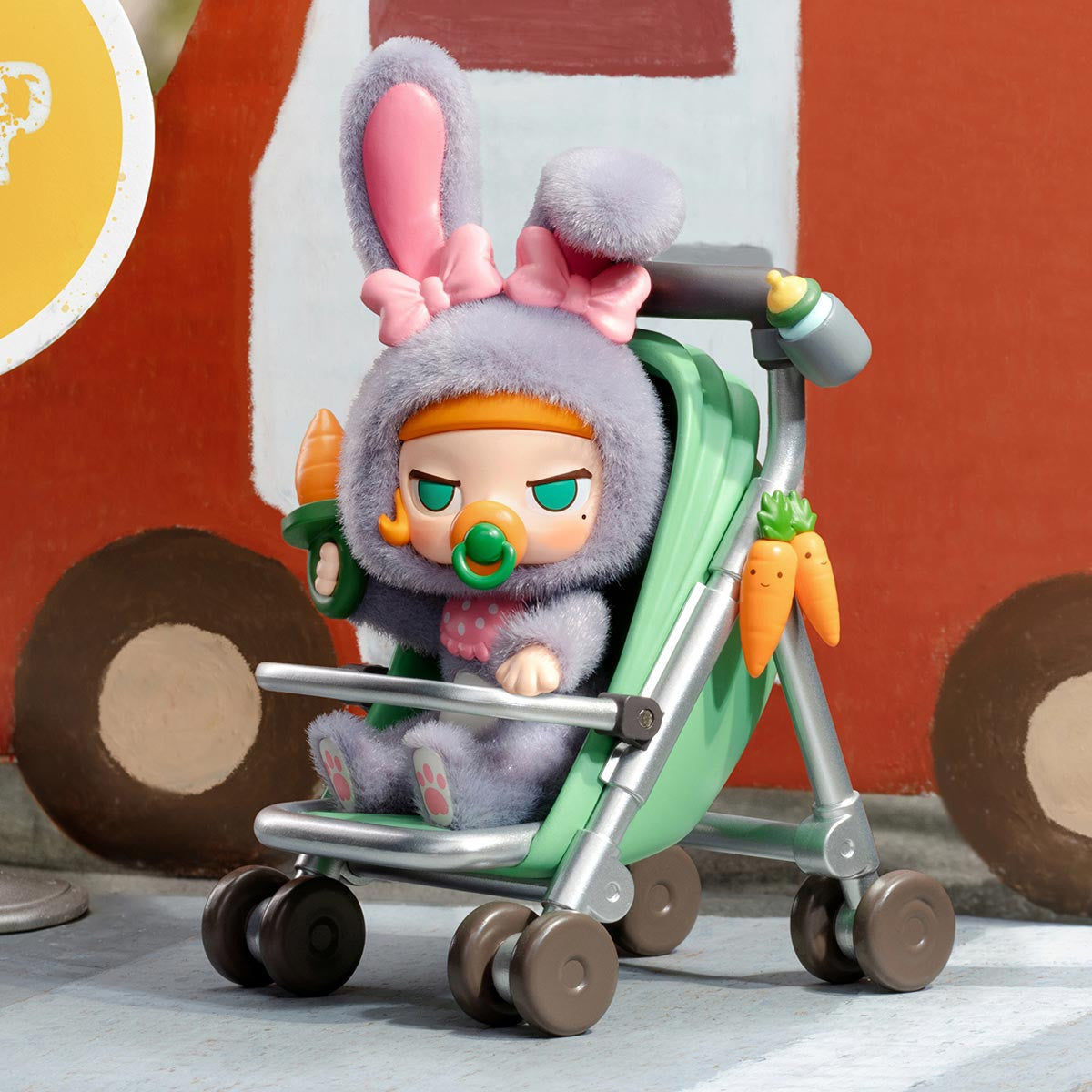POP MART MOLLY × Zootopia Co-branded Series Figure 2.36-3.94inches Authentic