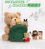 Ted2 Baby Teddy Series Blind Box Confirmed Action Figures Toy Gift Authentic
