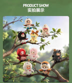 Authentic Dear Birds Series Blind Box Figure Toy Plush Pendant Doll New Gift