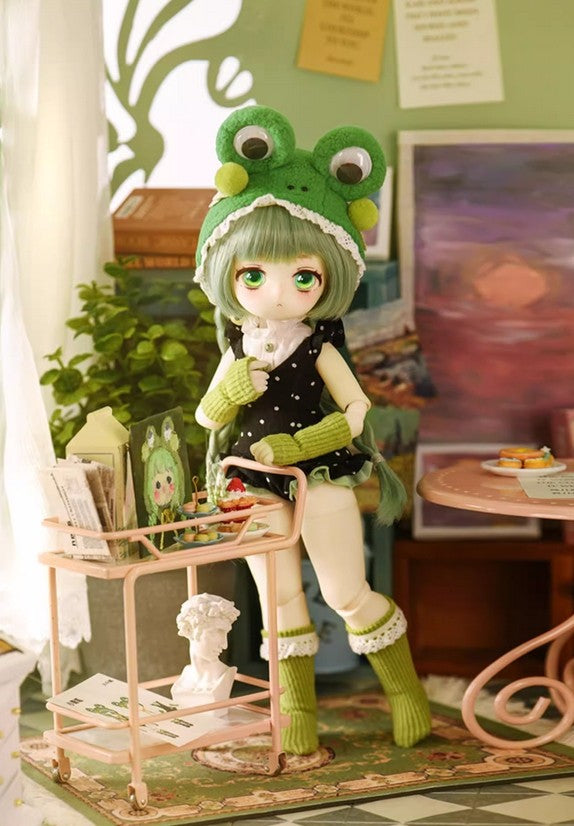 Tinyfox Frog Girl 10.8In Bjd Mjd Full Set Action Figure Official