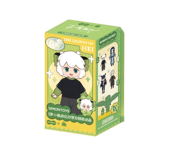 Simontoys Wu Xian The Legend of Hei 15cm/5.9In Bjd Doll Dressable Official Gift