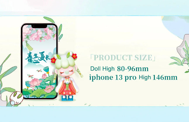 Rolife Nanci Ⅶ 24 Solar Terms Spring Summer Series Confirmed Blind Box Toy Gift