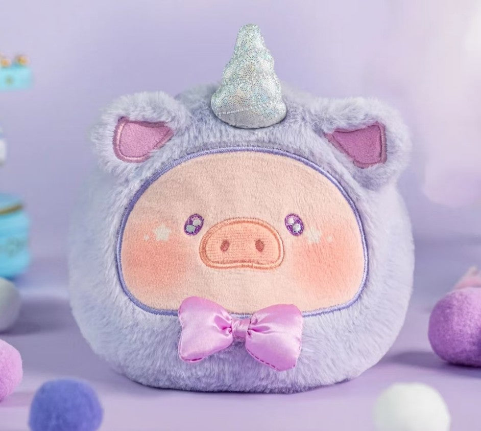Toyzero Lulu The Piggy Colorful Lululand Plush Pendant Action Figure In Stock