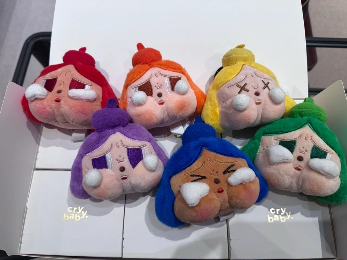 Authentic Crybaby Cheer Up, Baby! Series Plush Pendant Blind Box Figures Toy