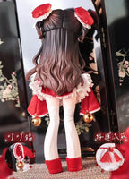 In A Box Poetry Zhuo Ancient Girl Asymptomatic 14.5cm/5.7In Bjd Dressable Doll