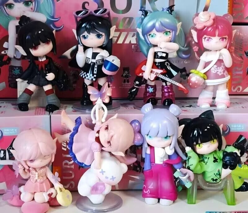 Rolife Suri Colorful A Girls Series Confirmed Blind Box Figure Hot Toys Gift