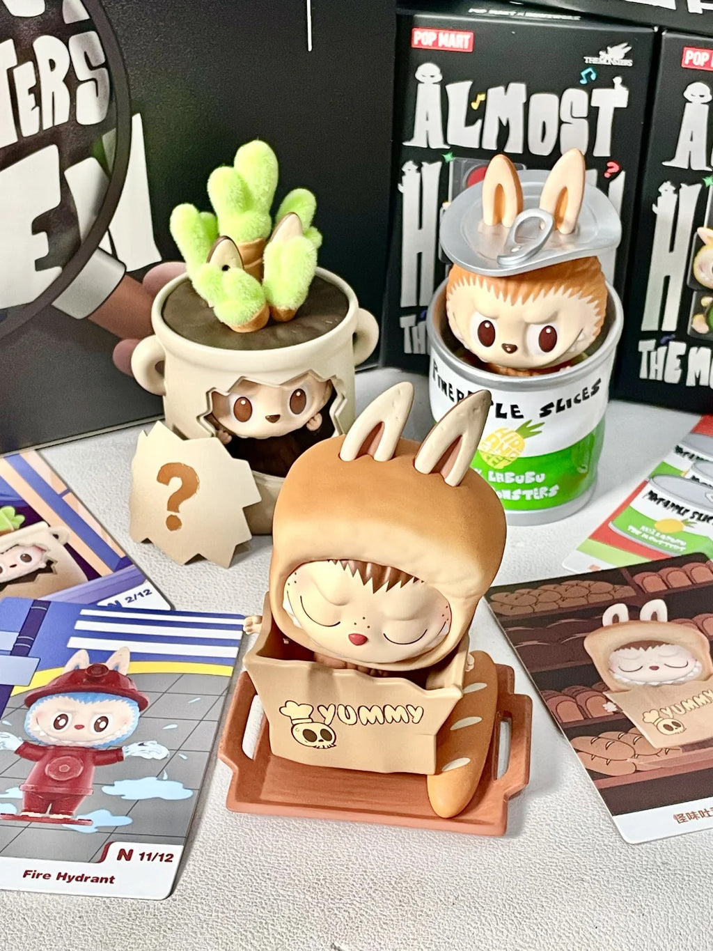 POPMART Labubu The Monsters Almost Hidden Series Confirmed Blind Box Figure Toy