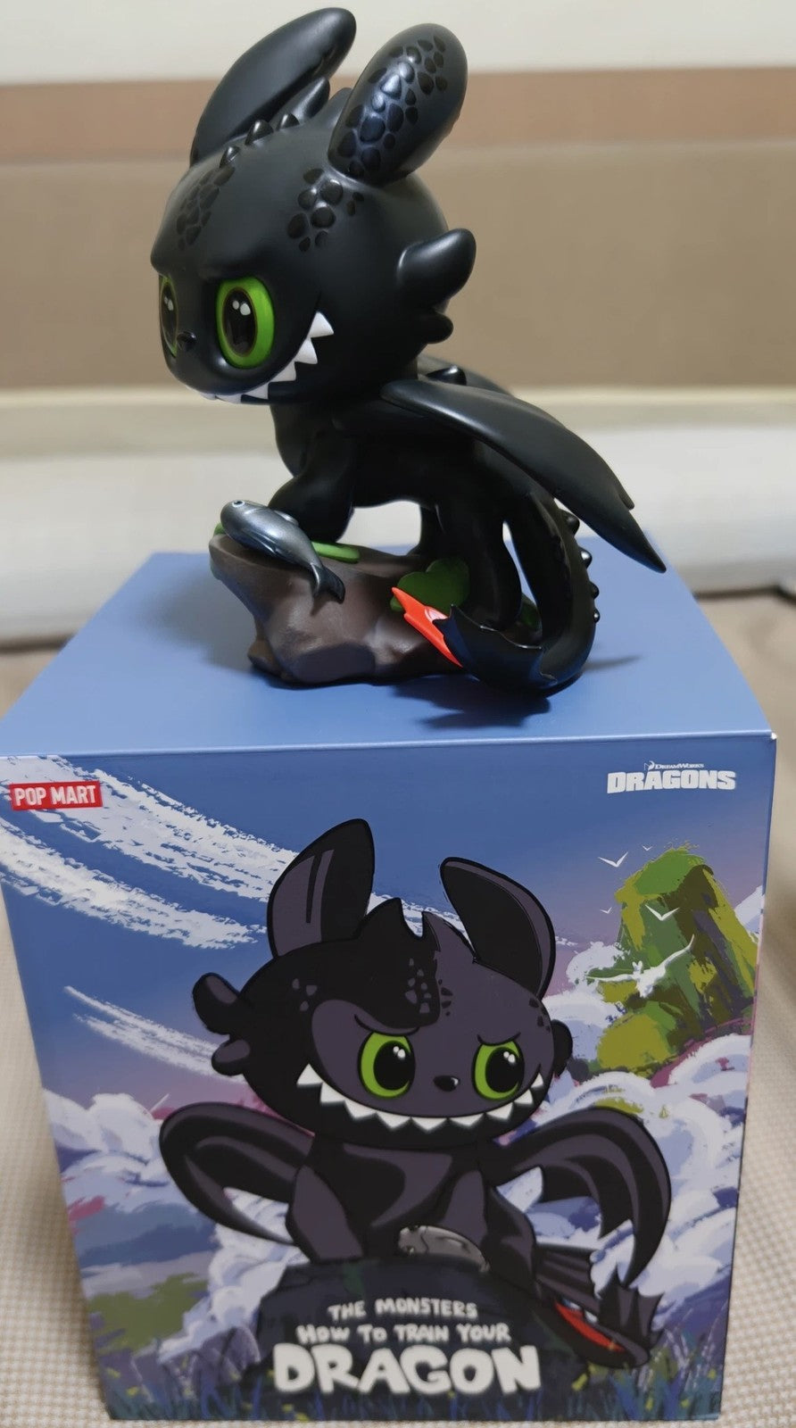 Authentic The Monste How To Train Your Dragon Figures Toy Gift