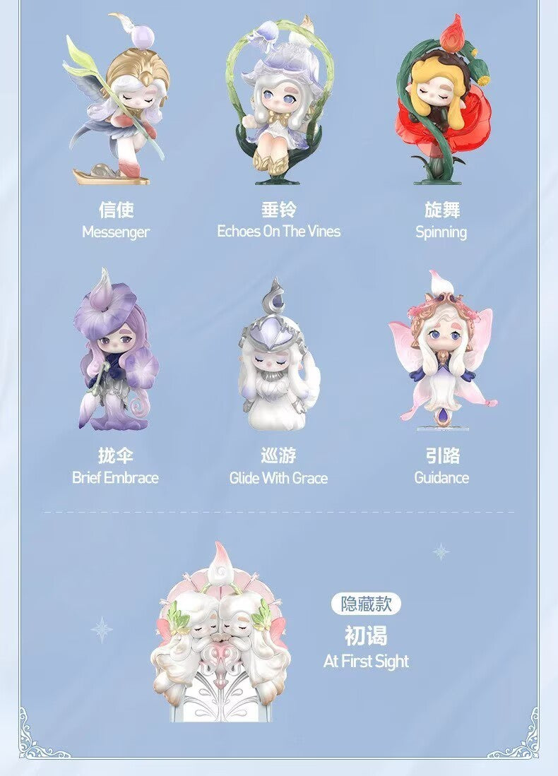 Authentic CHAKA Luminous Reverie Series Confirmed Blind Box Figure Toy Gift HOT