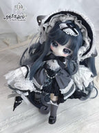 Pre-Sale Meki Fluffy Goodnight WuZei XinRong Bjd Lovely Dressable Hang Card Gift
