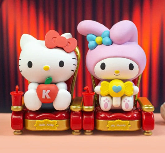 Sanrio Characters The Theater Series Blind Box Confirmed Figure New Toy Hot Gift