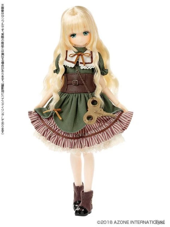 Azone Pureneemo Alvastaria Rebecca 1/6Th Bjd Full Set Lovely Action Figure Gift