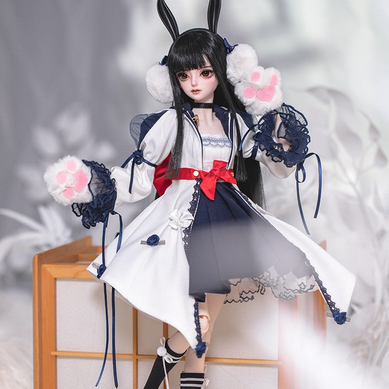 Pre-Order Ringdoll Cat Jiji Lolita 40cm/15.7In Bjd 1/4 Lovely Full Set Official