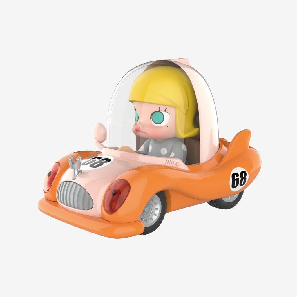 POPMART POPCAR Super Track Series Blind box Figure toy